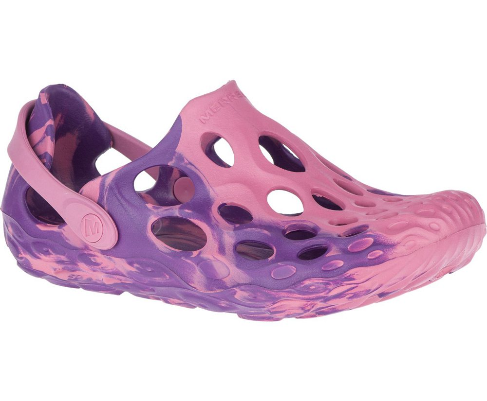 Sandálias Senhora - Merrell Hydro Moc Moc - Rosa - WPF340129